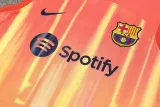 23/24 Barcelona Orange 1:1 Quality Training Vest（A-Set）