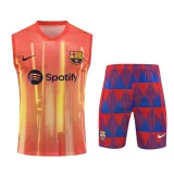 23/24 Barcelona Orange 1:1 Quality Training Vest（A-Set）