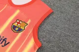 23/24 Barcelona Orange 1:1 Quality Training Vest（A-Set）