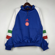 23/24  Bayern Munich Blue Windbreaker