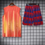 23/24 Barcelona Orange 1:1 Quality Training Vest（A-Set）