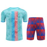 23/24 Barcelona Light Blue 1:1 Quality Training Jersey（A-Set）