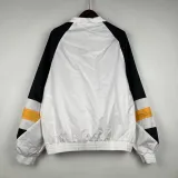 23/24 Flamengo White Windbreaker（三色）