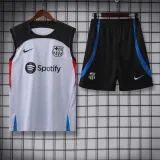23/24 Barcelona Gray 1:1 Quality Training Vest（A-Set）