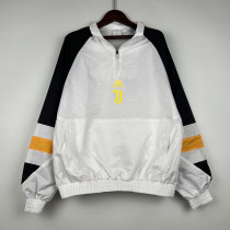 23/24 Juventus White Windbreaker（三色）