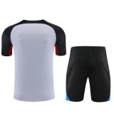 23/24 Barcelona Gray 1:1 Quality Training Jersey（A-Set）