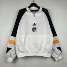 23/24 Flamengo White Windbreaker（三色）