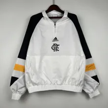 23/24 Flamengo White Windbreaker（三色）