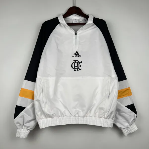 23/24 Flamengo White Windbreaker（三色）