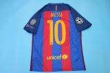 2016-2017 Retro Barcelona Home 1:1 Quality Soccer Jersey