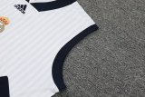 23/24 Real Madrid White 1:1 Quality Training Vest（A-Set）