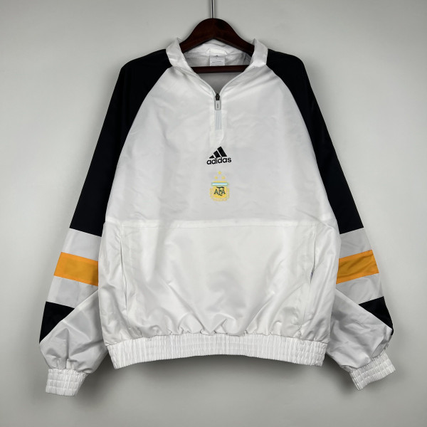 23/24 Argentina White Windbreaker（三色）