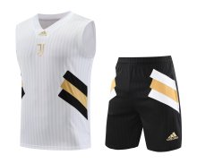 23/24 Juventus White 1:1 Quality Training Vest（A-Set）