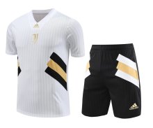 23/24 Juventus White 1:1 Quality Training Jersey（A-Set）