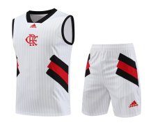 23/24 Flamengo White 1:1 Quality Training Vest（A-Set）