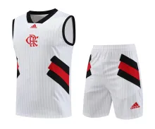 23/24 Flamengo White 1:1 Quality Training Vest（A-Set）