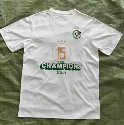 23/24 Maccabi Haifa Champions  Away Fans 1:1 Quality Soccer Jersey