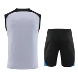 23/24 Barcelona Gray 1:1 Quality Training Vest（A-Set）