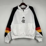 23/24 Flamengo White Windbreaker（四色）