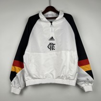 23/24 Flamengo White Windbreaker（四色）