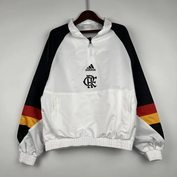 23/24 Flamengo White Windbreaker（四色）