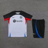23/24 Barcelona Gray 1:1 Quality Training Jersey（A-Set）