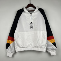 23/24 Arsenal White Windbreaker（四色）