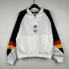 23/24 Arsenal White Windbreaker（四色）