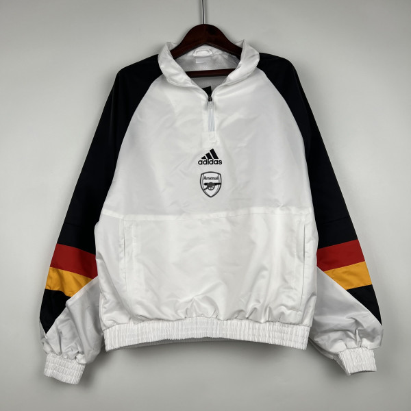 23/24 Arsenal White Windbreaker（四色）