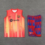 23/24 Barcelona Orange 1:1 Quality Training Vest（A-Set）