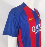 2016-2017 Retro Barcelona Home 1:1 Quality Soccer Jersey