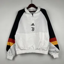 23/24 Juventus White Windbreaker（四色）