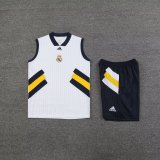 23/24 Real Madrid White 1:1 Quality Training Vest（A-Set）