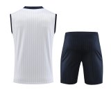 23/24 Real Madrid White 1:1 Quality Training Vest（A-Set）