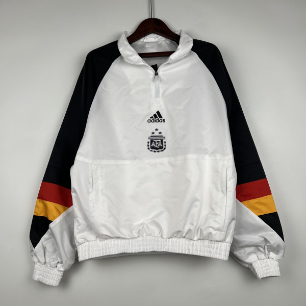 23/24 Argentina White Windbreaker（四色）