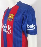 2016-2017 Retro Barcelona Home 1:1 Quality Soccer Jersey
