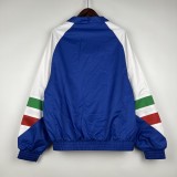 23/24  Bayern Munich Blue Windbreaker
