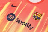23/24 Barcelona Orange 1:1 Quality Training Jersey（A-Set）