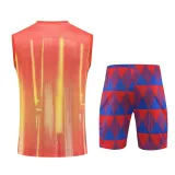 23/24 Barcelona Orange 1:1 Quality Training Vest（A-Set）