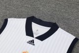 23/24 Real Madrid White 1:1 Quality Training Vest（A-Set）