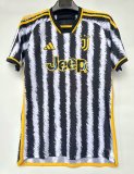 23/24 Juventus Home Final Fans 1:1 Quality Soccer Jersey