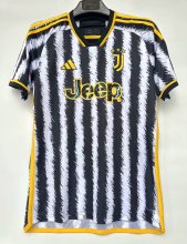 23/24 Juventus Home Final Fans 1:1 Quality Soccer Jersey