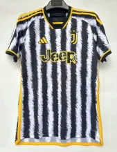 23/24 Juventus Home Final Fans 1:1 Quality Soccer Jersey