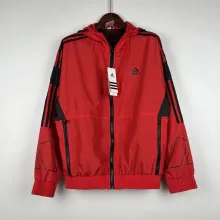 2023 Adidas Red New Windbreaker