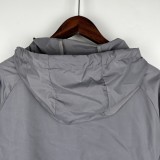 2023 Adidas Gray New Windbreaker（袖子小阿迪款）