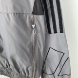 2023 Adidas Gray New Windbreaker（袖子大阿迪款）