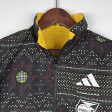2023 Jamaica Double Sided New Windbreaker