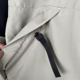 2023 The North Face Gray New Windbreaker