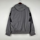 2023 Adidas Gray New Windbreaker（袖子大阿迪款）