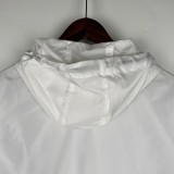 2023 Adidas White New Windbreaker（袖子大阿迪款）